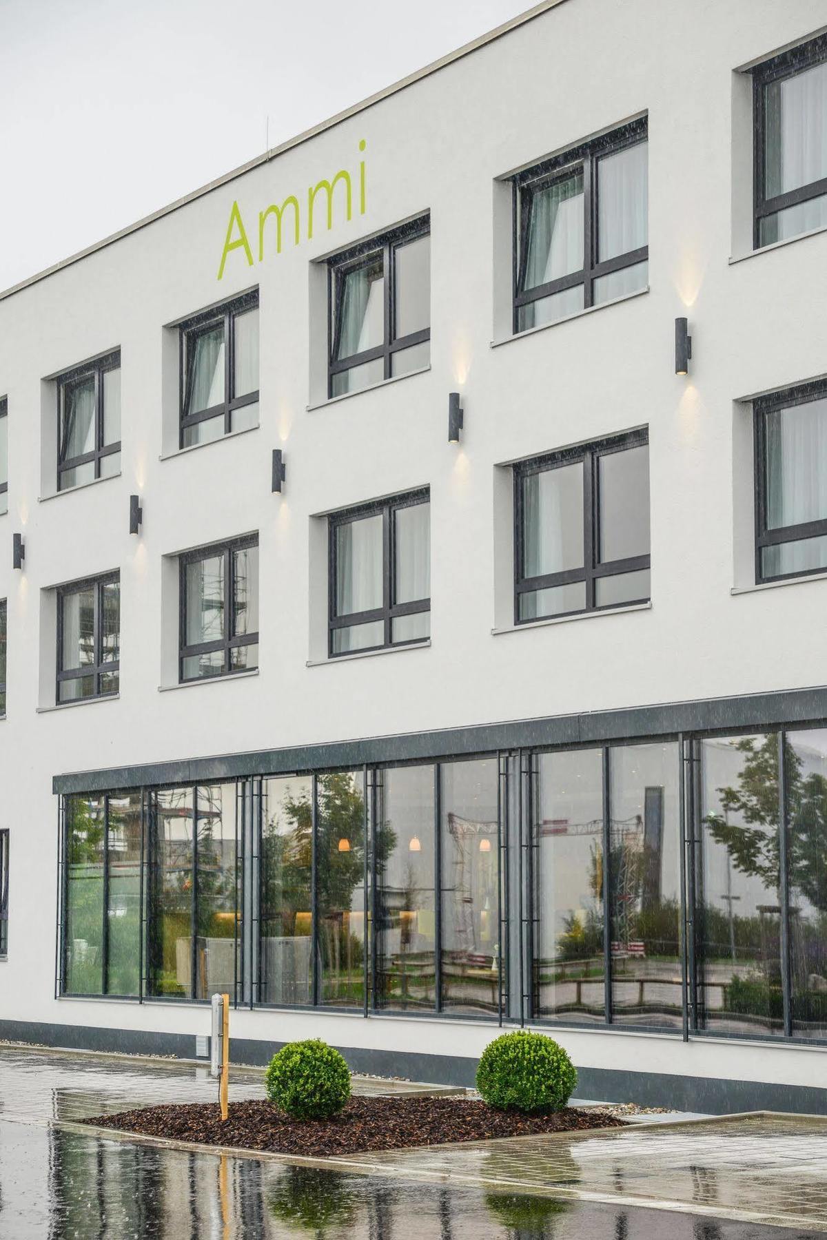 Ammi Hotel Garni Inning am Ammersee Exterior foto