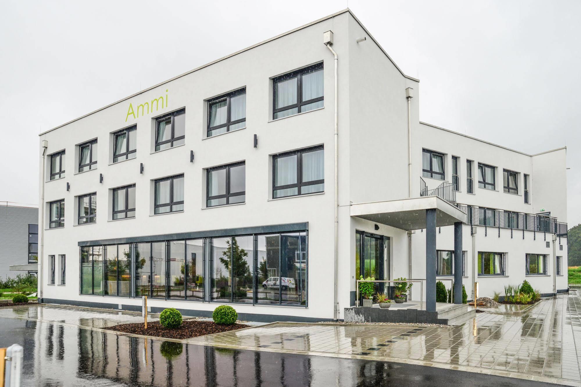 Ammi Hotel Garni Inning am Ammersee Exterior foto